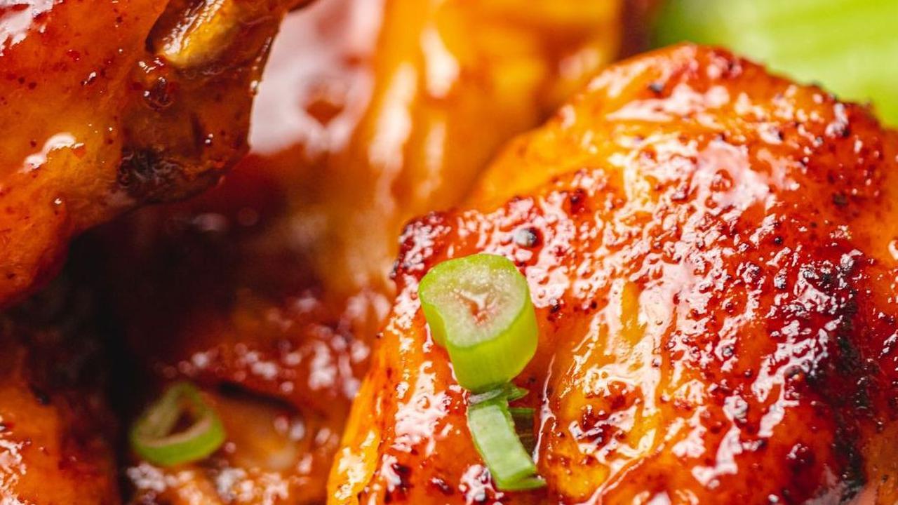 Ayam Bakar Bumbu Asam Manis