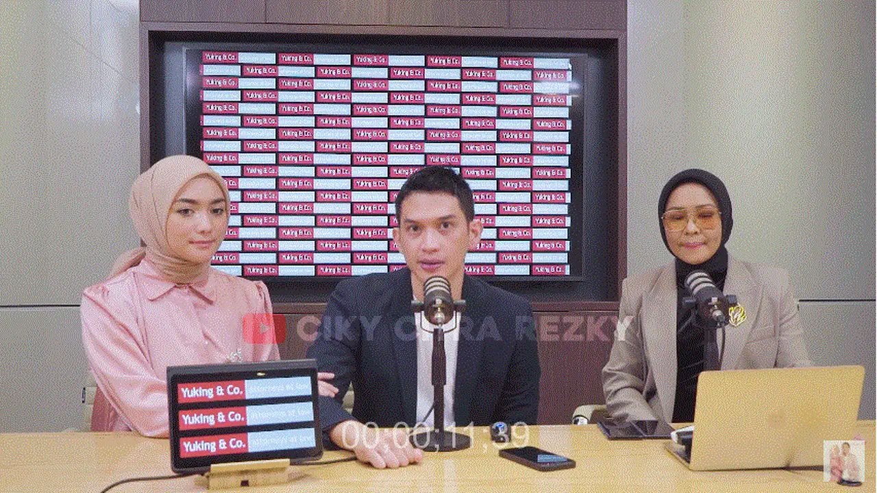 Rezky Aditya akhirnya buka suara terkait putusan PT Banten yang menyatakan dirinya  sebagai ayah biologis Kekey putri Wenny Ariani