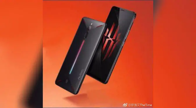 Usai Xiaomi Black Shark, ZTE Juga Luncurkan Smartphone Gaming. (Doc: Weibo)
