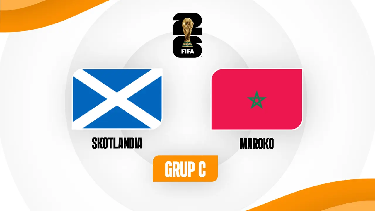 Timnas Skotlandia Vs Timnas Maroko di Piala Dunia 2026.