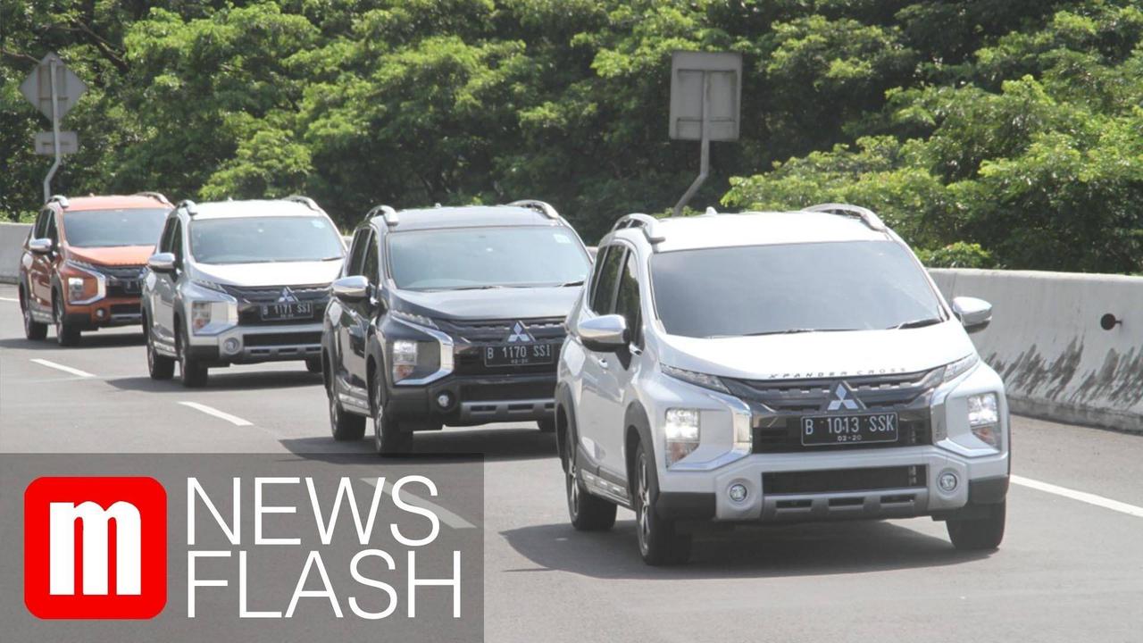 VIDEO: Test Drive New Mitsubishi Xpander Cross, 400 Km, Belah Jawa Timur