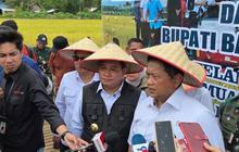 Wamentrans Dorong Desa Telang Rejo Banyuasin Jadi Lumbung Pangan Nasional