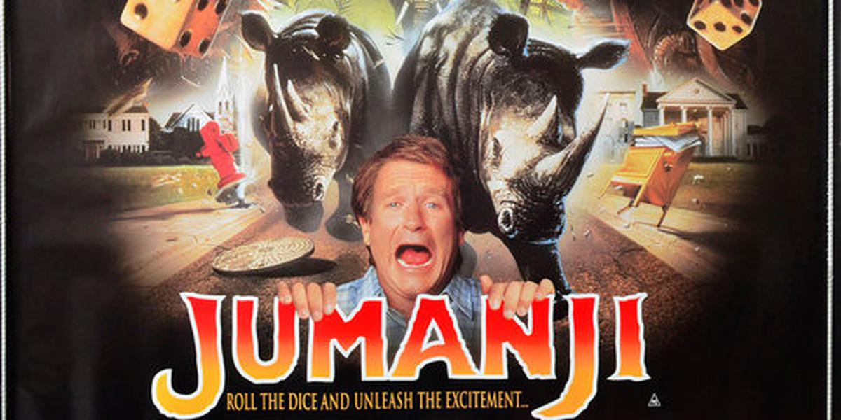 Jumanji, permainan berbahaya dari Kalimantan