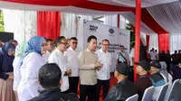 Momen Wapres Gibran Cek Langsung Penyaluran BSU di Tangerang