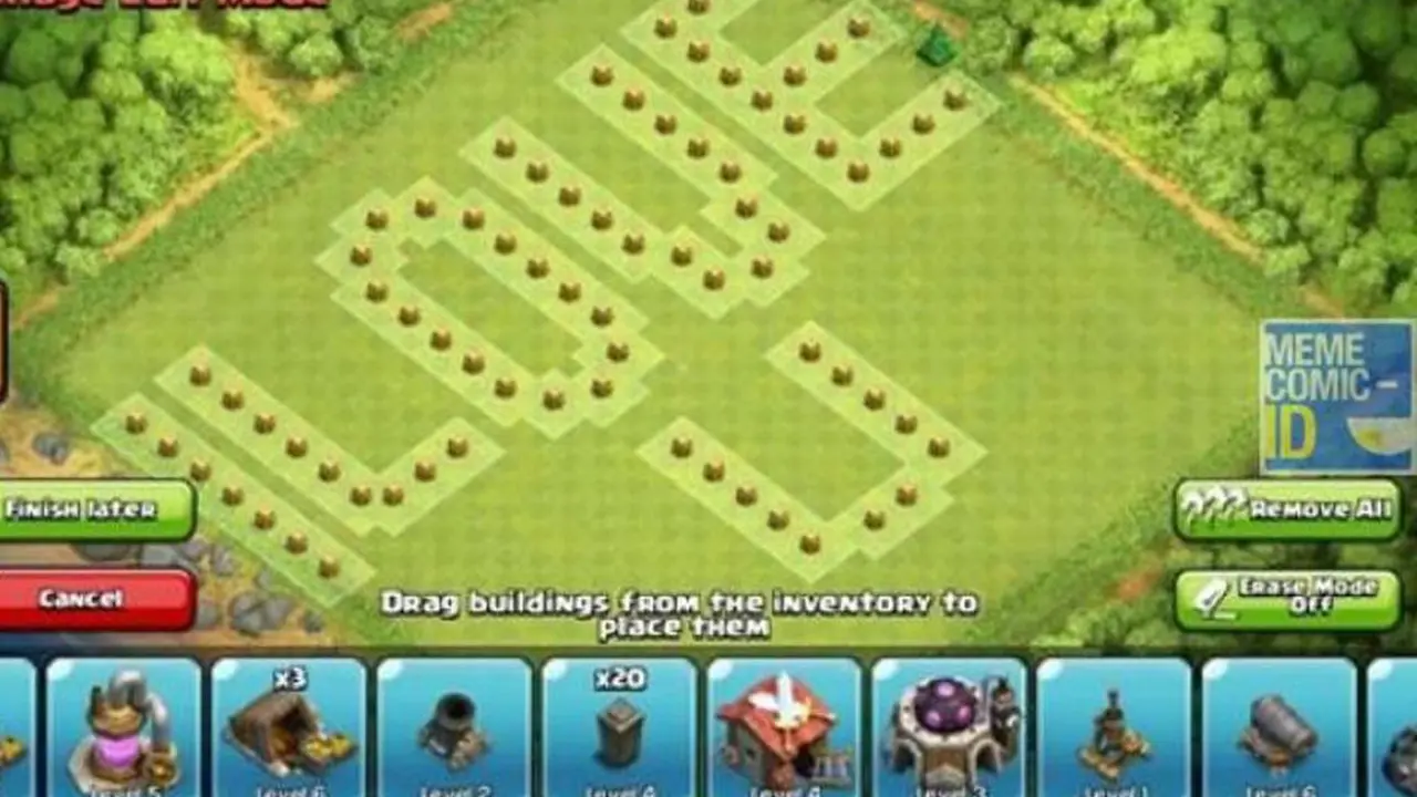 Meme CoC Ini Sanggup Bikin Kamu Tambah Sayang Pacar
