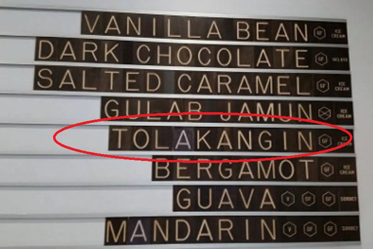 Warga Australia Tengah Tergila-gila Pada Es Krim Rasa Tolak Angin