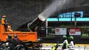 Langkah ini dilakukan sebagai upaya mengurangi tingkat polusi udara yang belakangan kian memburuk di Jakarta. (merdeka.com/Arie Basuki)