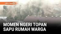 Topan Dahsyat Guncang Filipina! Ratusan Ribu Warga Masih Bertanan di Pengungsian