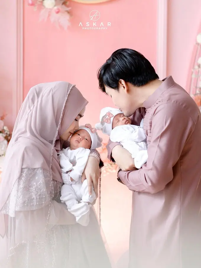 Anisa Rahma gelar proses aqiqah untuk anak kembarnya (Instagram/anisarahma_12)
