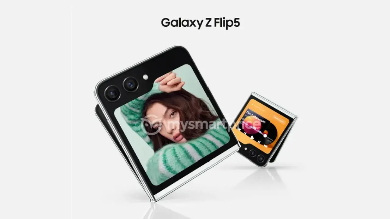 Samsung Galaxy Z Flip5 Bocor di Internet