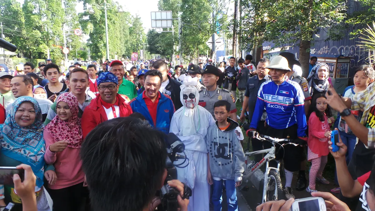 Menpora Imam Jadikan Bandung Kota Percontohan Pemuda Kreatif