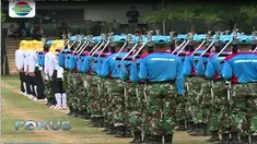 Selain latihan gabungan, anggota Paskibraka Nasional 2017 juga akan melakukan latihan gladi kader, gladi kotor, dan gladi bersih di Istana.