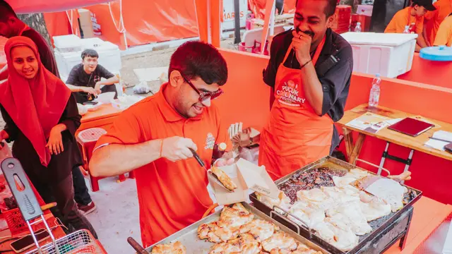 Gandeng Lebih dari 200 UMKM Tanah Air, Pucuk Coolinary Festival Jadi Festival Kuliner Viral Pertama dan Terbesar