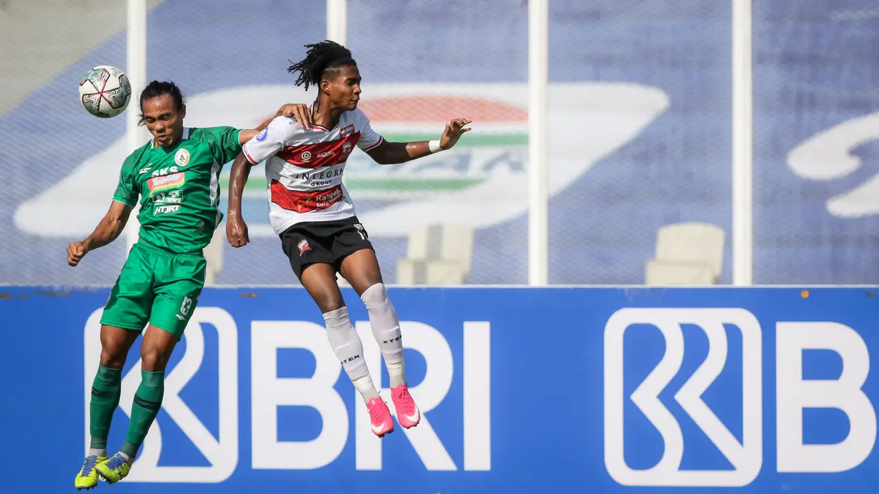 BRI Liga 1: Madura United melawan PSS Sleman