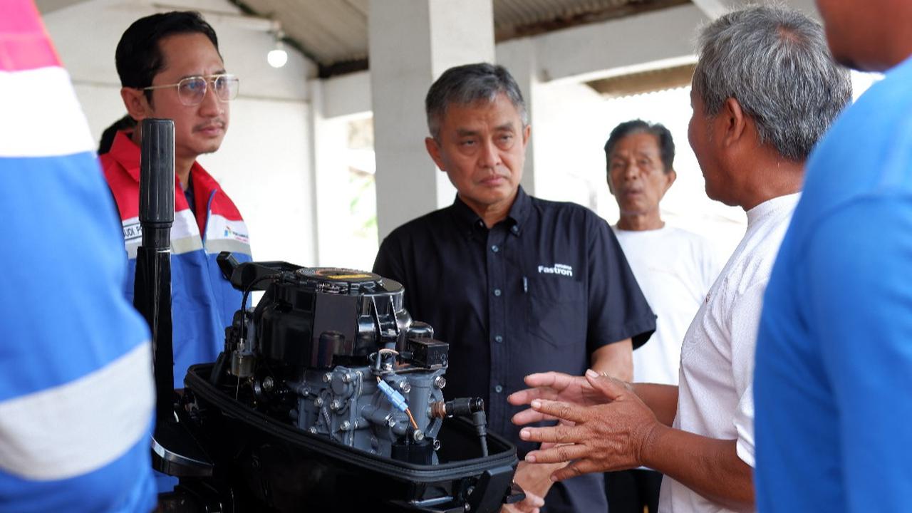 Pertamina Sahabat Nelayan, Ciptakan Kemandirian Ratusan Nelayan