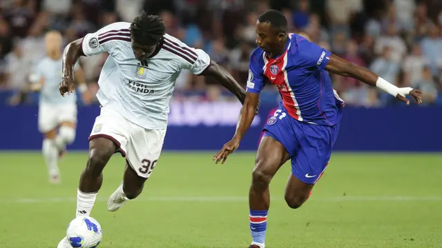PSG vs Aston Villa