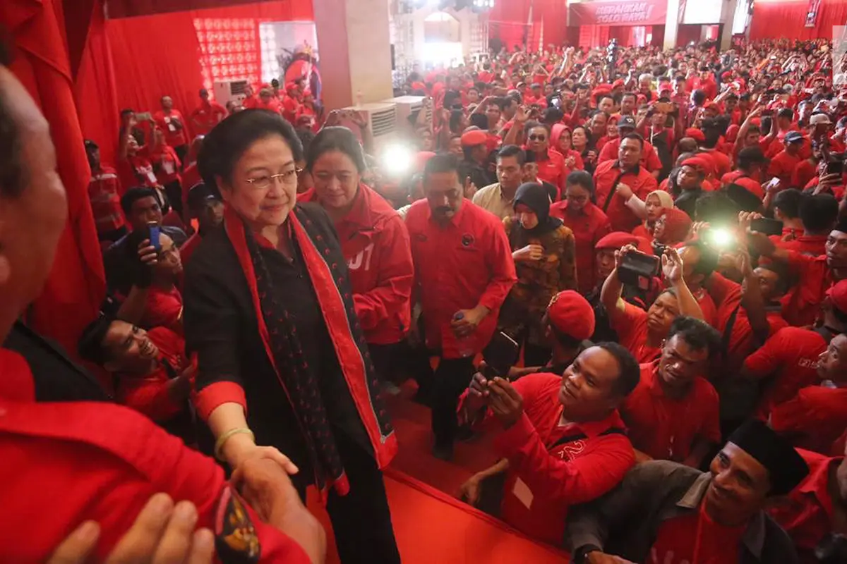 Megawati Ajak Kader dan Simpatisan Tidak Golput