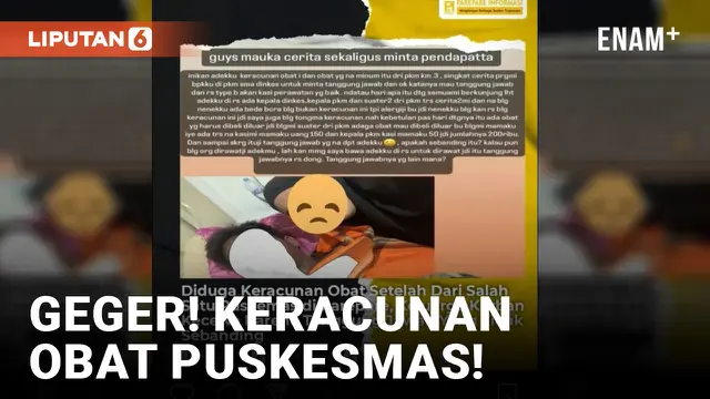 Pasien di Parepare Diduga Keracunan Obat Puskesmas