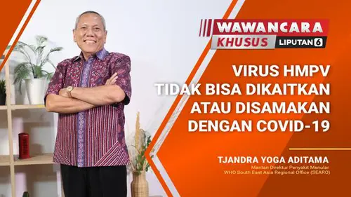 Profesor Tjandra Yoga Aditama: Virus HMPV Tidak Berpotensi Menjadi Pandemi