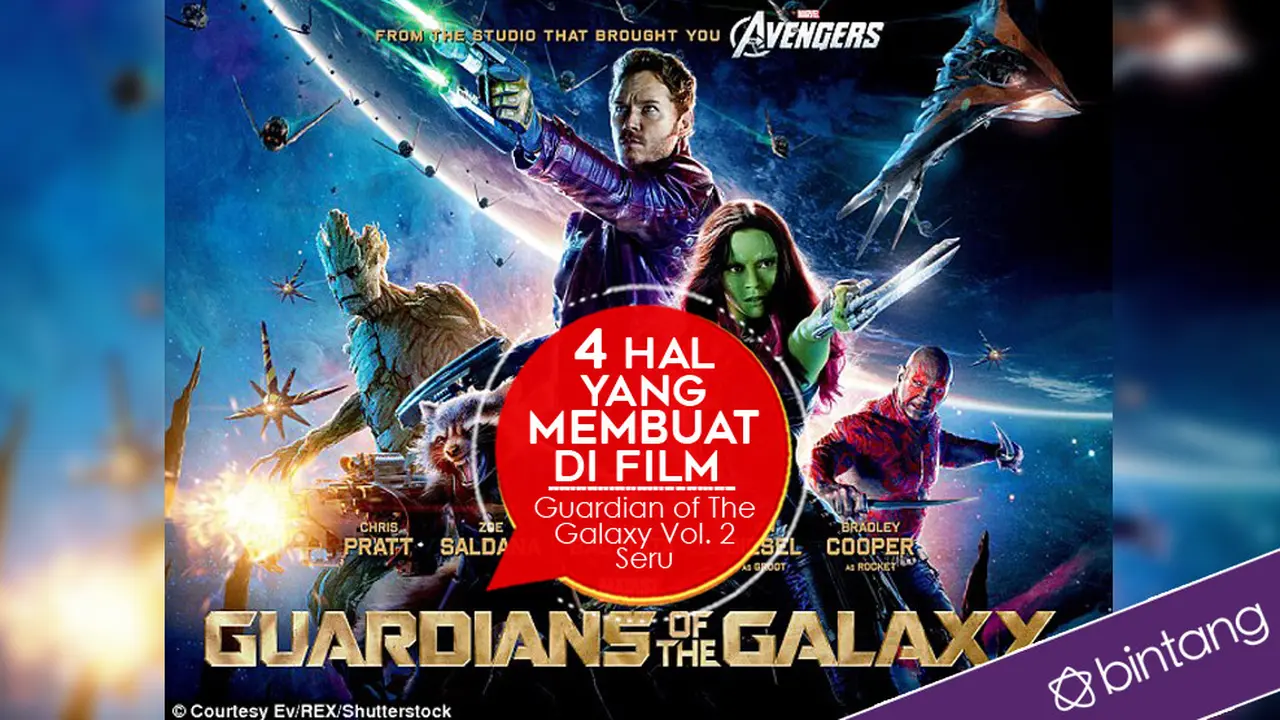 [Bintang] Guardian of the Galaxy Vol. 2