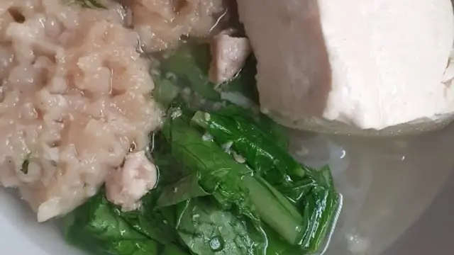 Resep Siomai Kriwil Kuah dari akun @cimei2cokk di Cookpad
