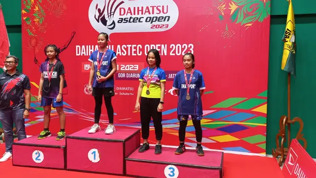 Daihatsu Asten Open 2023 - Bulu Tangkis