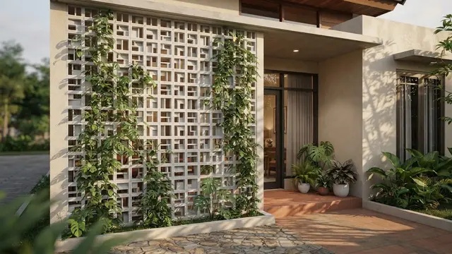 Ide Roster untuk Ventilasi Rumah