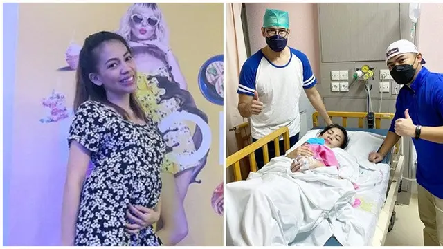 8 Potret Perjalanan Kehamilan Kezia Karamoy, Lahirkan Anak Ke-3