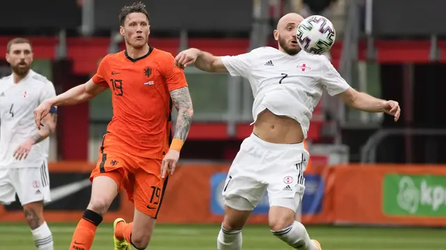 Hasil Pertandingan Belanda vs Georgia