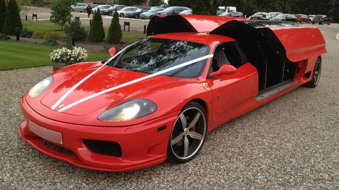 Sadis, Ferrari Ini Sanggup Bawa 8 Penumpang - Vimarsana News
