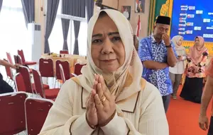 Bupati Langkat Syah Afandin Ditangkap KPK, Wakil Bupati Menangis