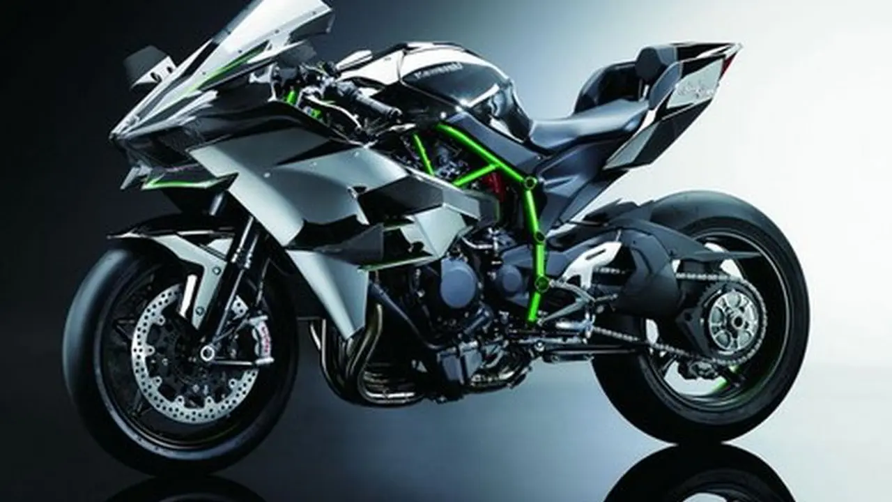 H2R, Calon Sepeda Motor Tercepat di Dunia Versi Kawasaki