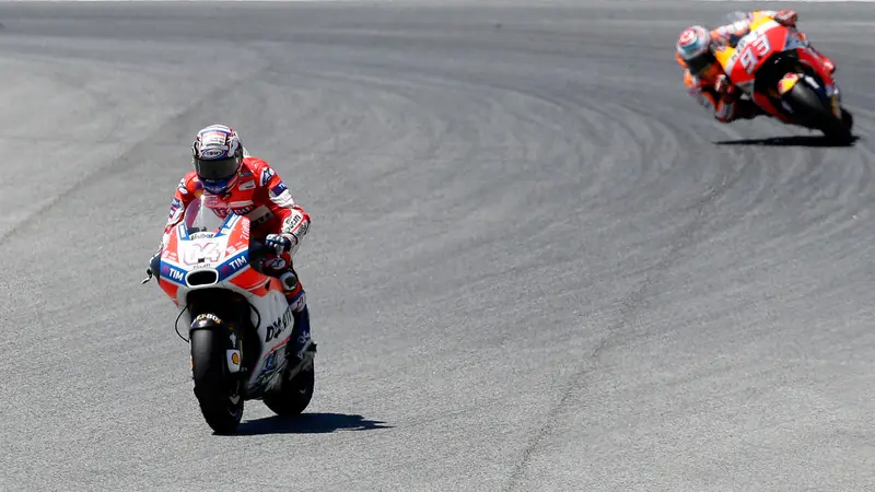 Andrea Dovizioso, Marc Marquez, MotoGP