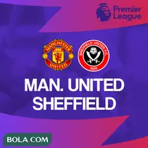 Premier League - Manchester United Vs Sheffield United (Bola.com/Adreanus Titus)