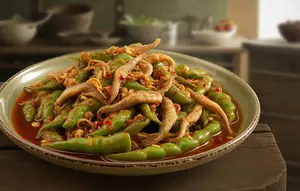 Resep Tumis Petai Teri Pedas yang Gurih Bikin Nagih