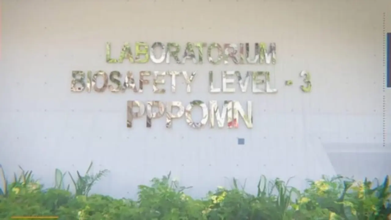 BSL-3 BPOM