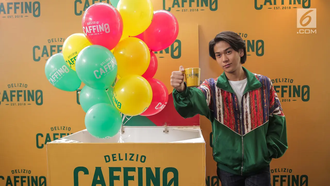 Gaya Iqbal Ramadhan Saat Jadi Brand Ambassador Kopi