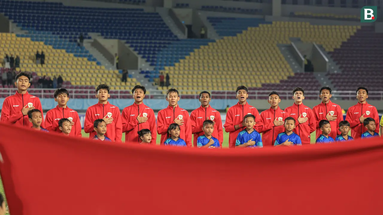 Timnas Indonesia U-16 vs Singapura: Grup A Piala AFF U-16 2024