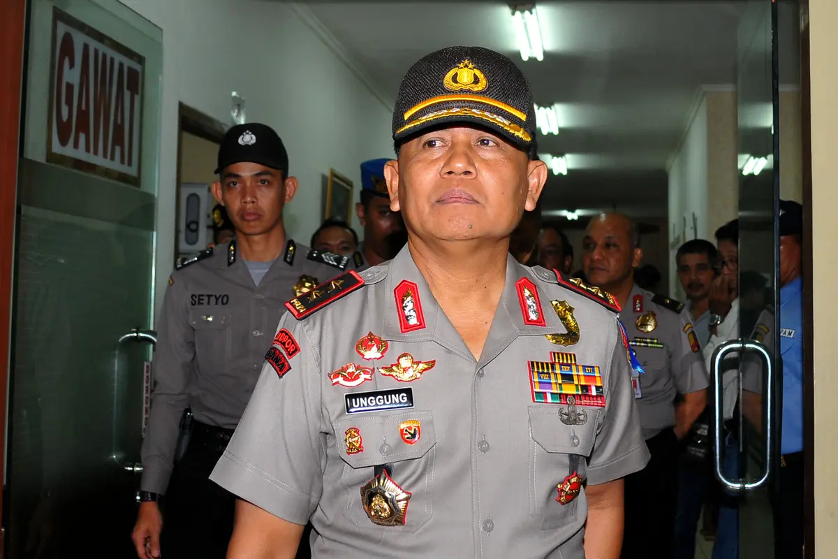 Kapolda Metro Jaya Irjen Pol Unggung Cahyono