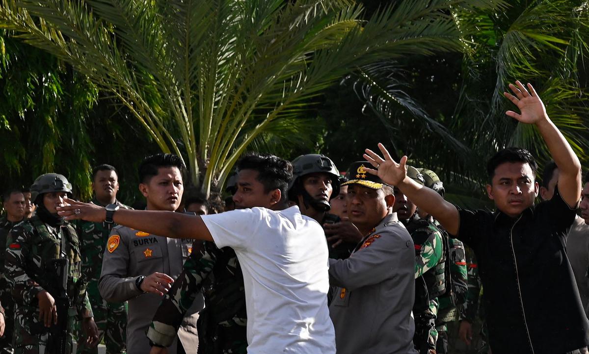 Peringatan 21 Tahun MoU Helsinki di Banda Aceh Berakhir Ricuh