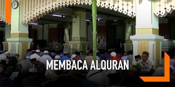 VIDEO: Tradisi Semaan di Masjid Agung Kauman