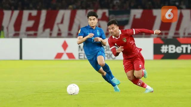 Piala AFF 2022: Indonesia vs Thailand
