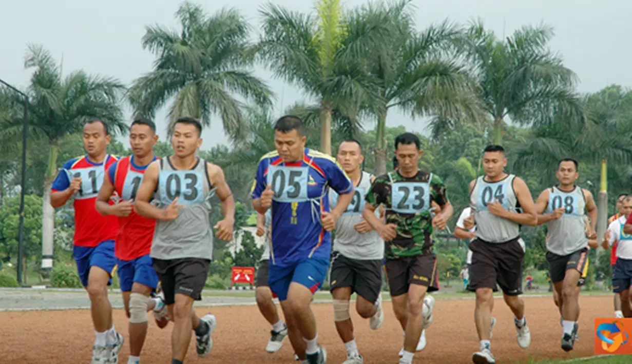 Citizen6, Cimahi: Tes kesemaptaan Jasmani meliputi Kesemaptaan A (lari 12 menit), kesemaptaan B (pool up, sit up, push up, satle run) dan Renang militer. Tim pelaksana tes dari Jasdam III/Siliwangi dengan tim pengawas dari Disjasad. (Pengirim: Pendam3)