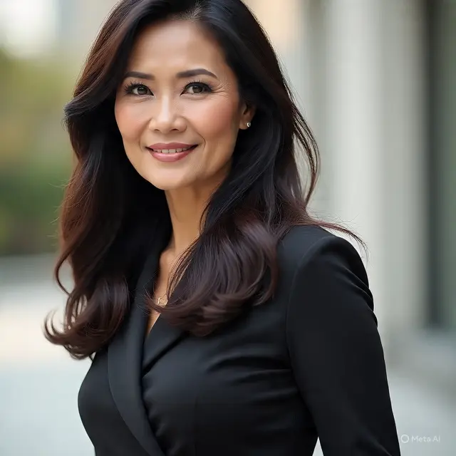 10 Gaya Rambut Hits 2025 yang Bikin Wanita Usia 50 Tahunan Tampil Lebih Muda