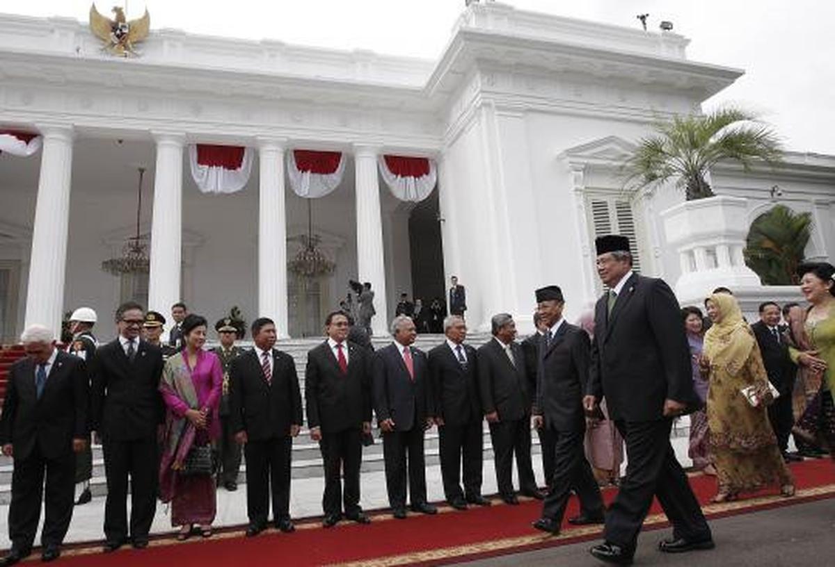 Presiden SBY sambut langsung kunjungan Raja Malaysia ke-14