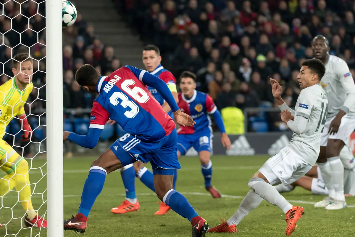 Manchester United Diredam Basel