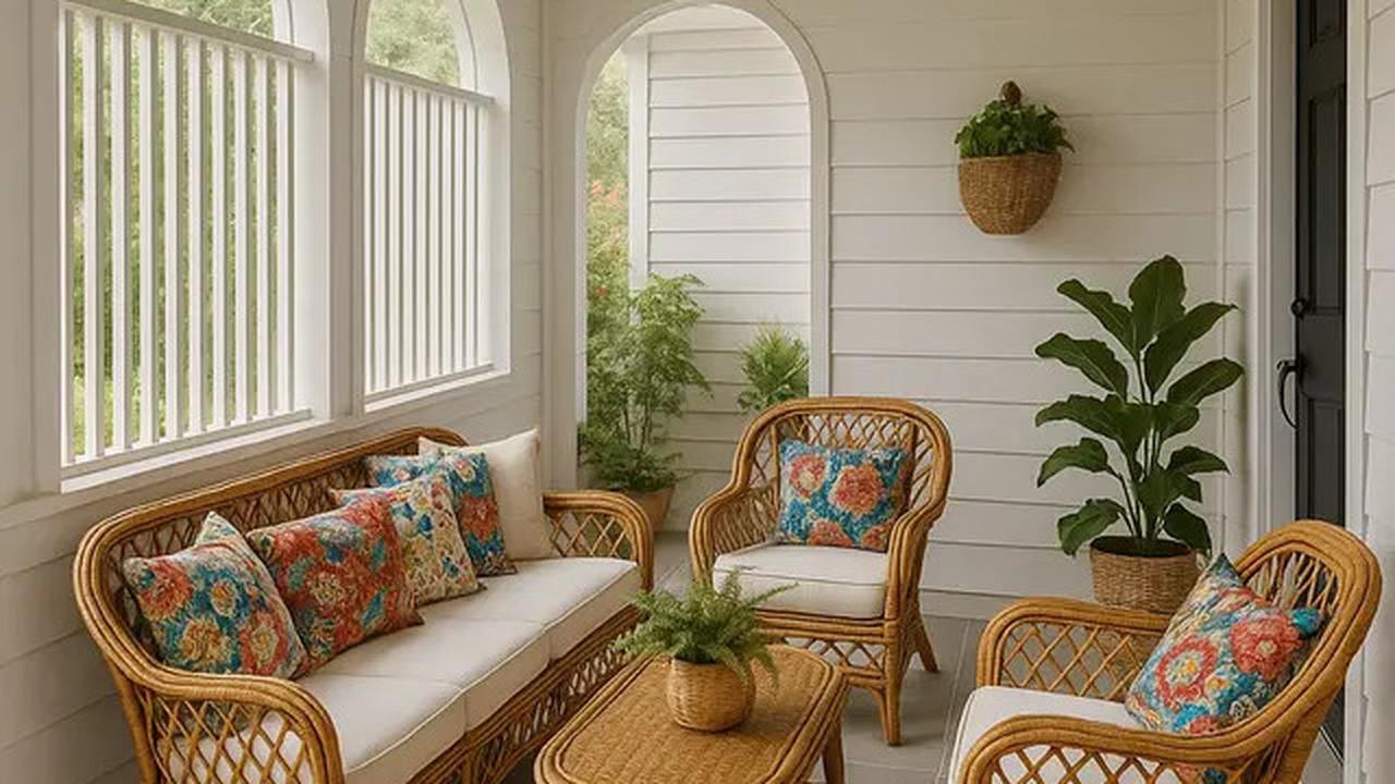 7 Inspirasi Desain Teras jadi Ruang Tamu Tertutup, Cocok untuk Rumah Kecil