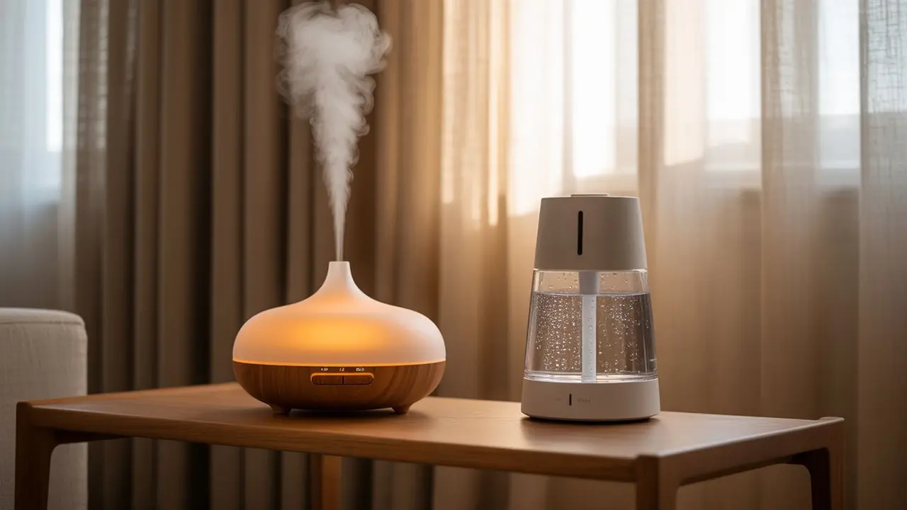 beda diffuser dan humidifier