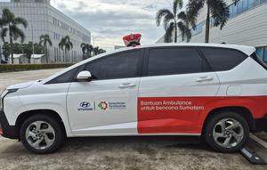 Hyundai Sumbang Ambulans Stargazer Cartenz (ist)