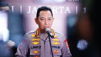 Kapolri Jenderal Listyo Sigit Prabowo. (Liputan6.com/Nanda Perdana Putra)